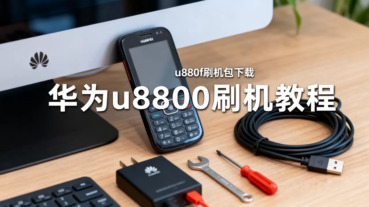 u880f刷机包下载，华为u8800刷机教程