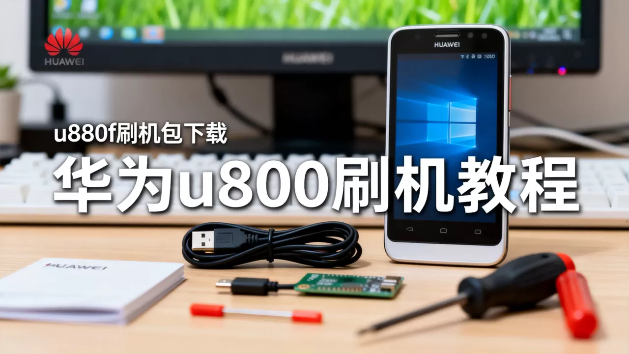 u880f刷机包下载，华为u8800刷机教程