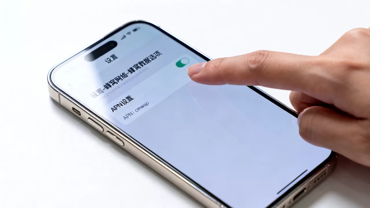 iphone wap上网设置不了怎么办，iphone wap上网设置教程