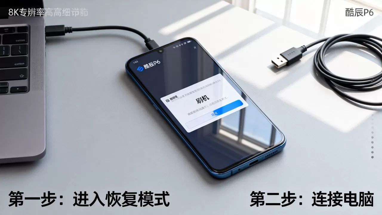 酷辰p6刷机教程，酷辰p6刷机失败怎么办