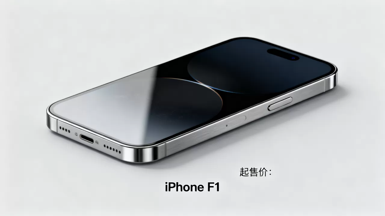 iPhone F1是什么手机？iPhone F1多少钱