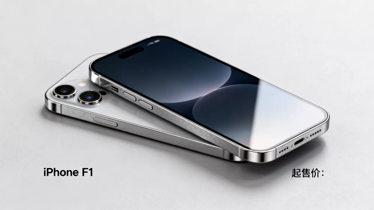 iPhone F1是什么手机？iPhone F1多少钱