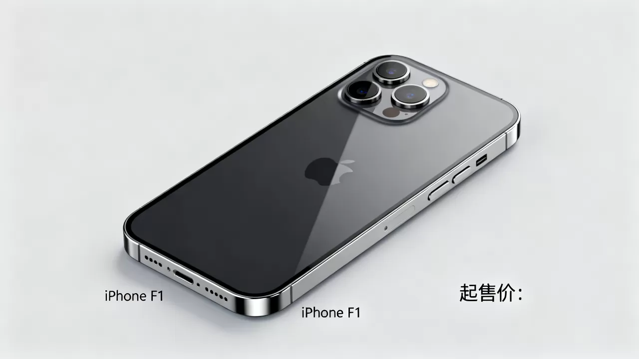 iPhone F1是什么手机？iPhone F1多少钱
