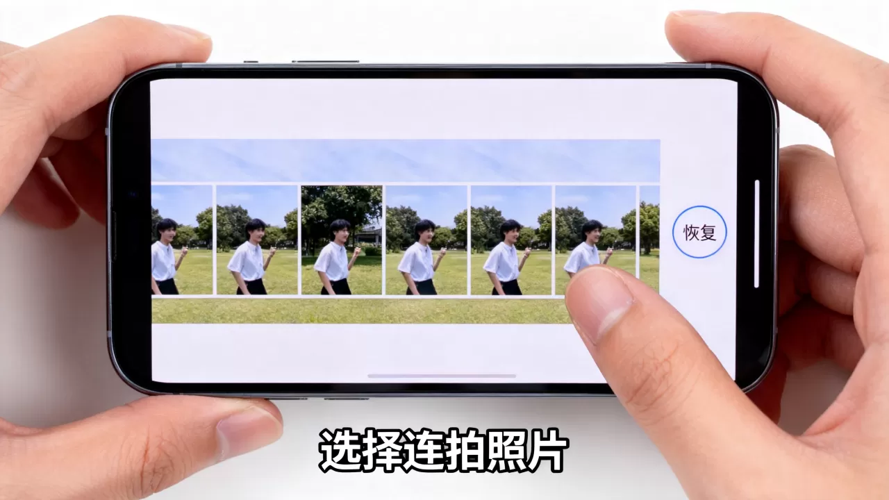 iphone照片连拍怎么恢复,iphone连拍照片 iphone照片连拍怎么恢复,iphone连拍照片