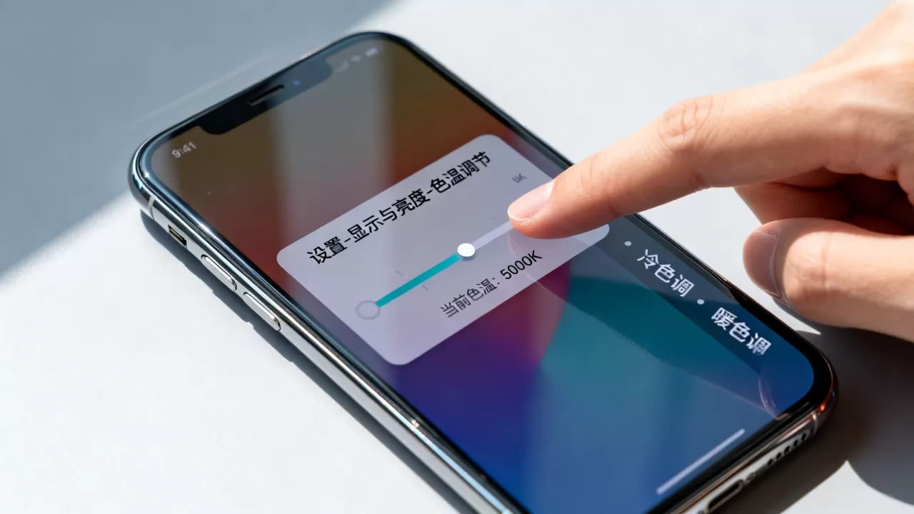 iPhone SE怎么调色温？iPhone SE色温调节方法