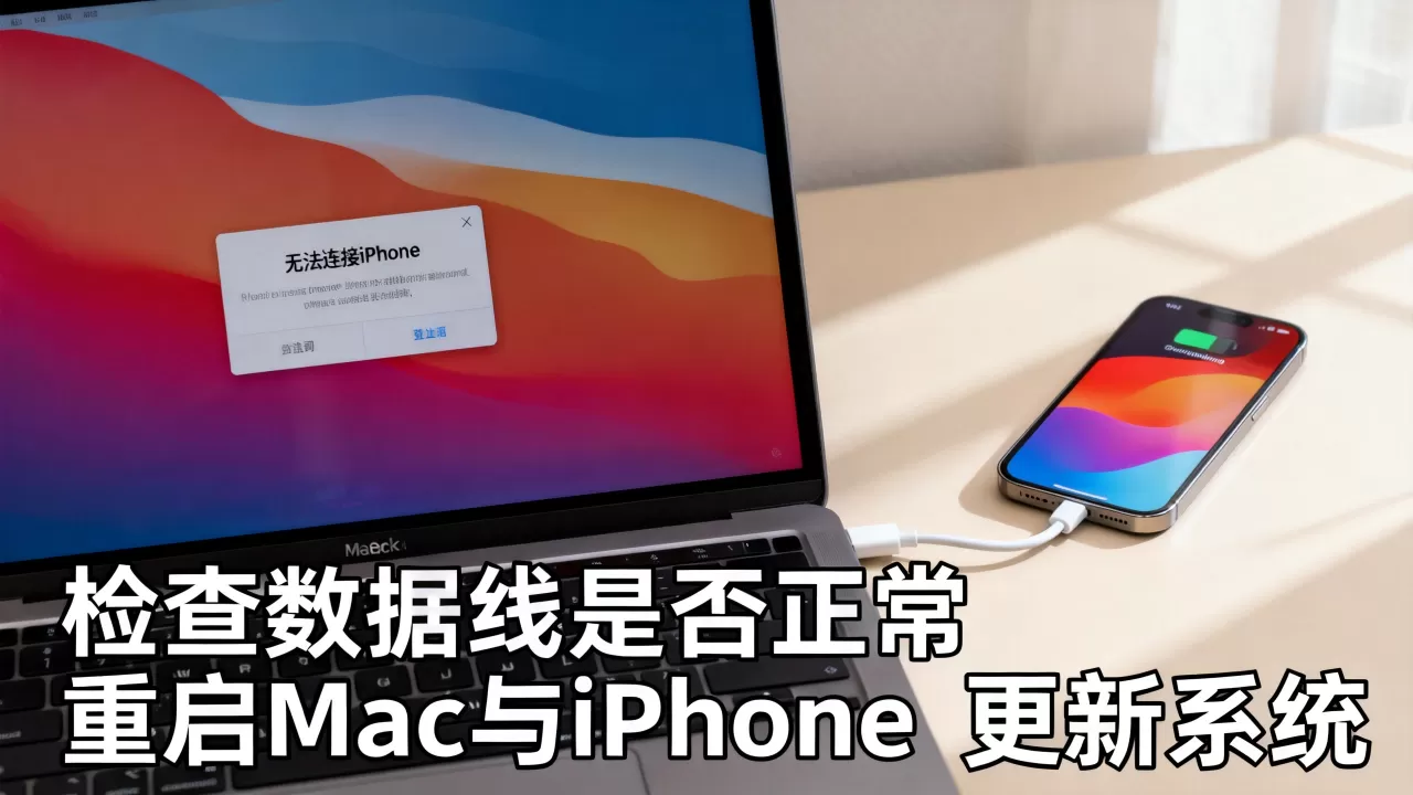 mac无法连接iphone怎么办,mac连接iphone失败 mac无法连接iphone怎么办,mac连接iphone失败