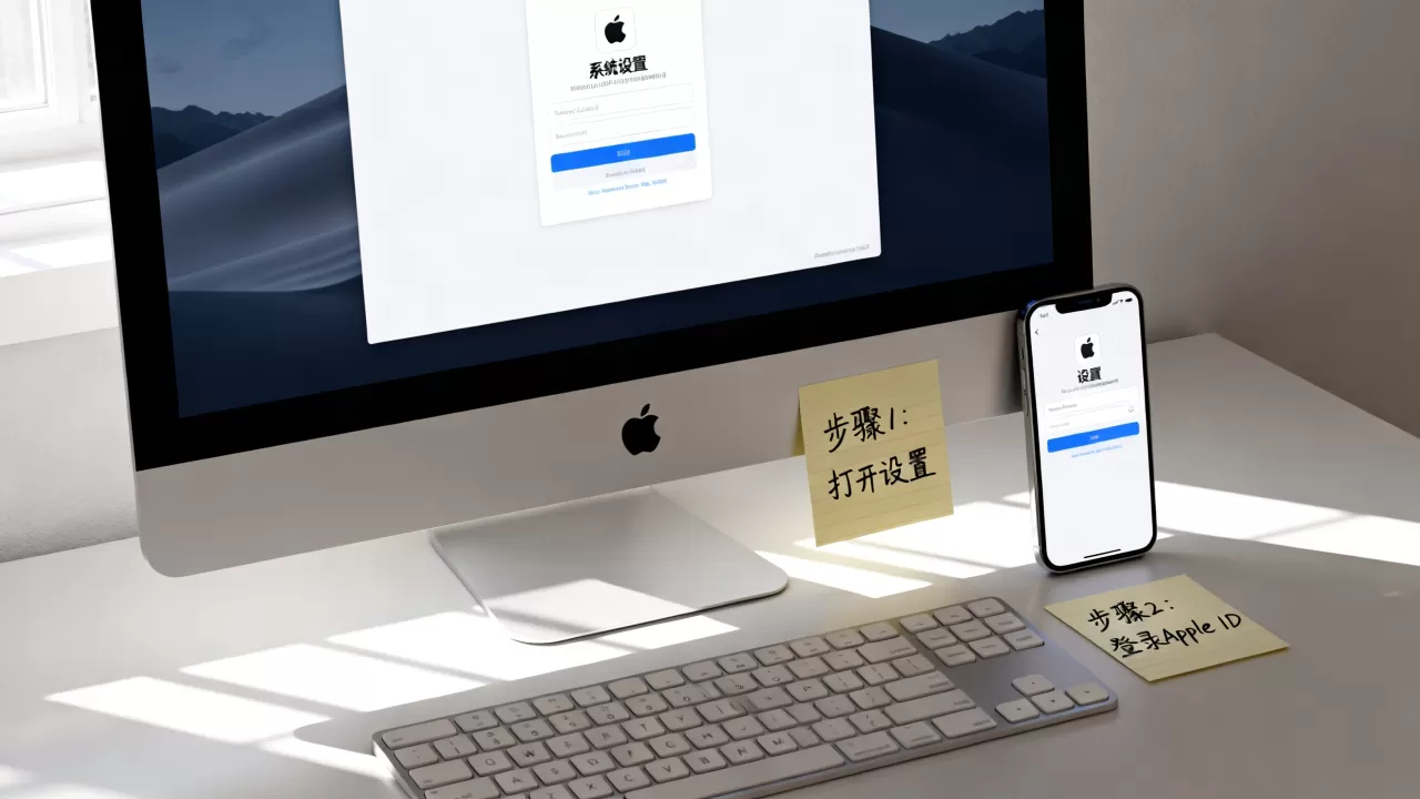 mac和iphone id怎么关联?苹果id绑定教程 mac和iphone id怎么关联?苹果id绑定教程