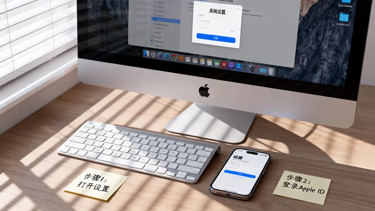 mac和iphone id怎么关联?苹果id绑定教程 mac和iphone id怎么关联?苹果id绑定教程