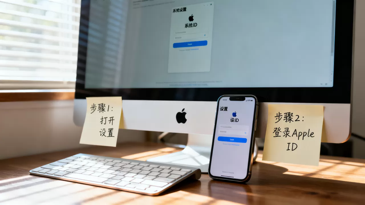 mac和iphone id怎么关联?苹果id绑定教程 mac和iphone id怎么关联?苹果id绑定教程
