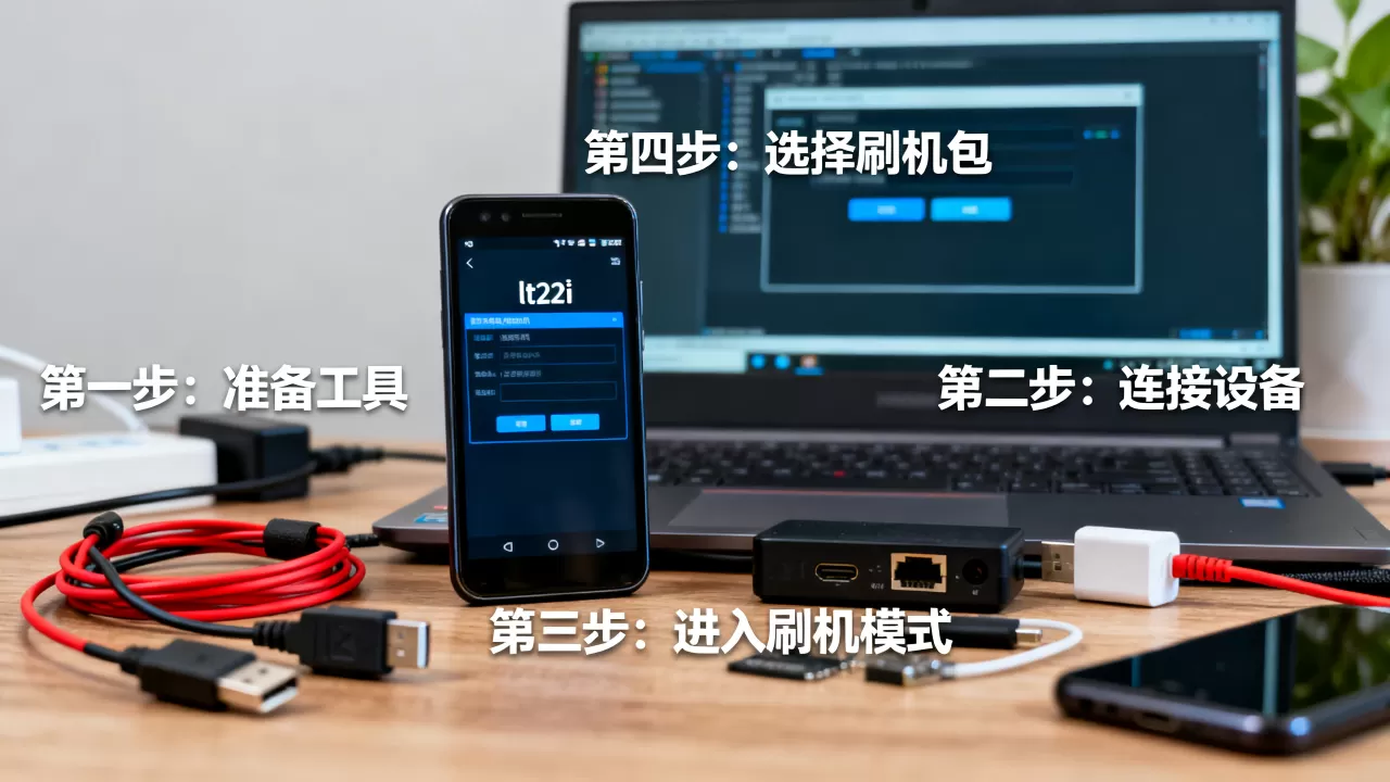 lt22i卡刷机教程，lt22i卡刷机失败怎么办