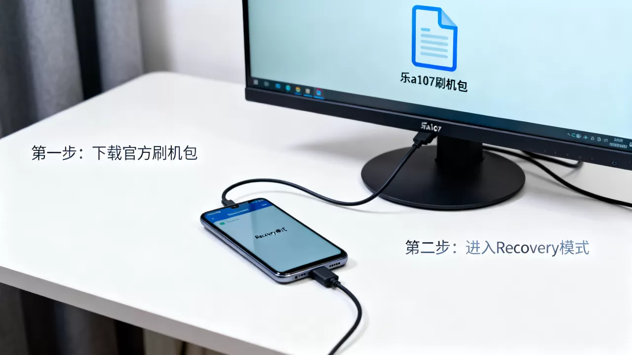 乐a107刷机包怎么刷，乐a107刷机包