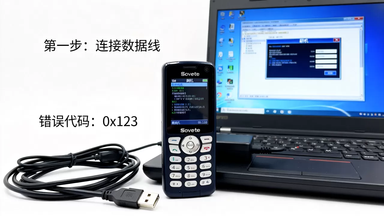 索爱t60刷机教程，索爱t60刷机失败怎么办