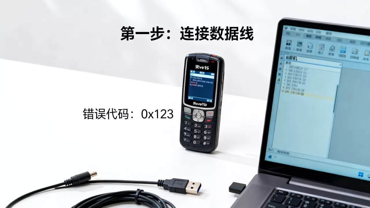 索爱t60刷机教程，索爱t60刷机失败怎么办
