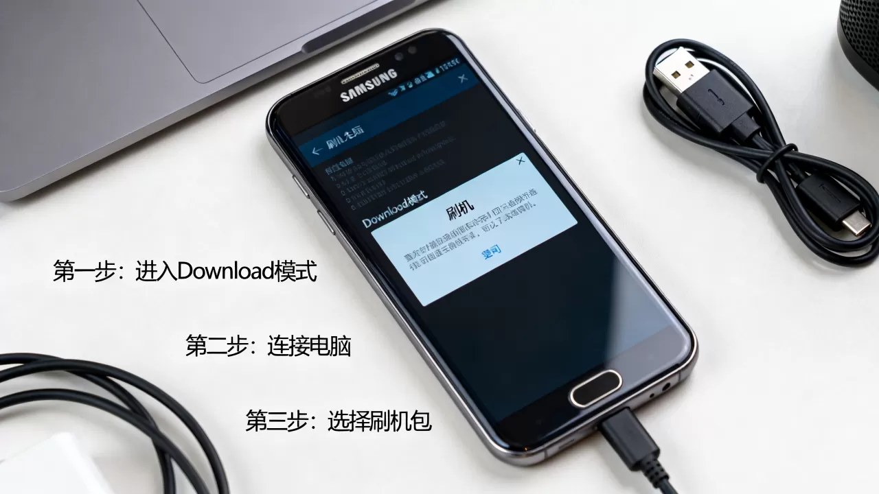 三星数码王刷机失败怎么办，三星数码王刷机教程