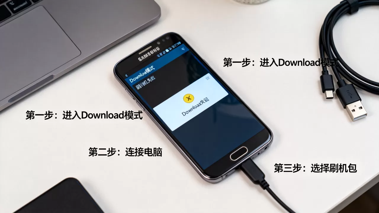三星数码王刷机失败怎么办，三星数码王刷机教程