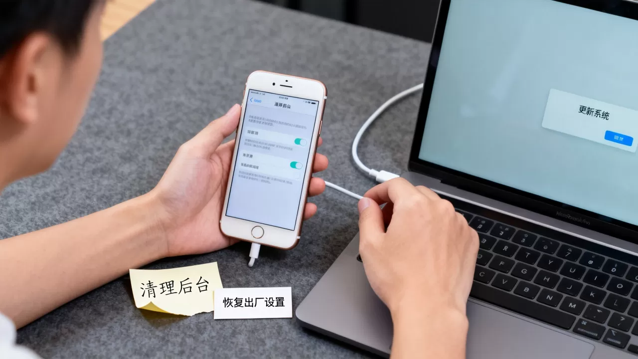 iPhone6加速慢怎么办，iPhone6卡顿怎么解决