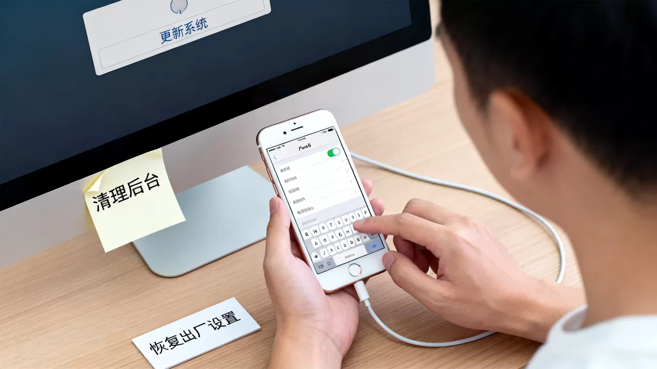 iPhone6加速慢怎么办，iPhone6卡顿怎么解决