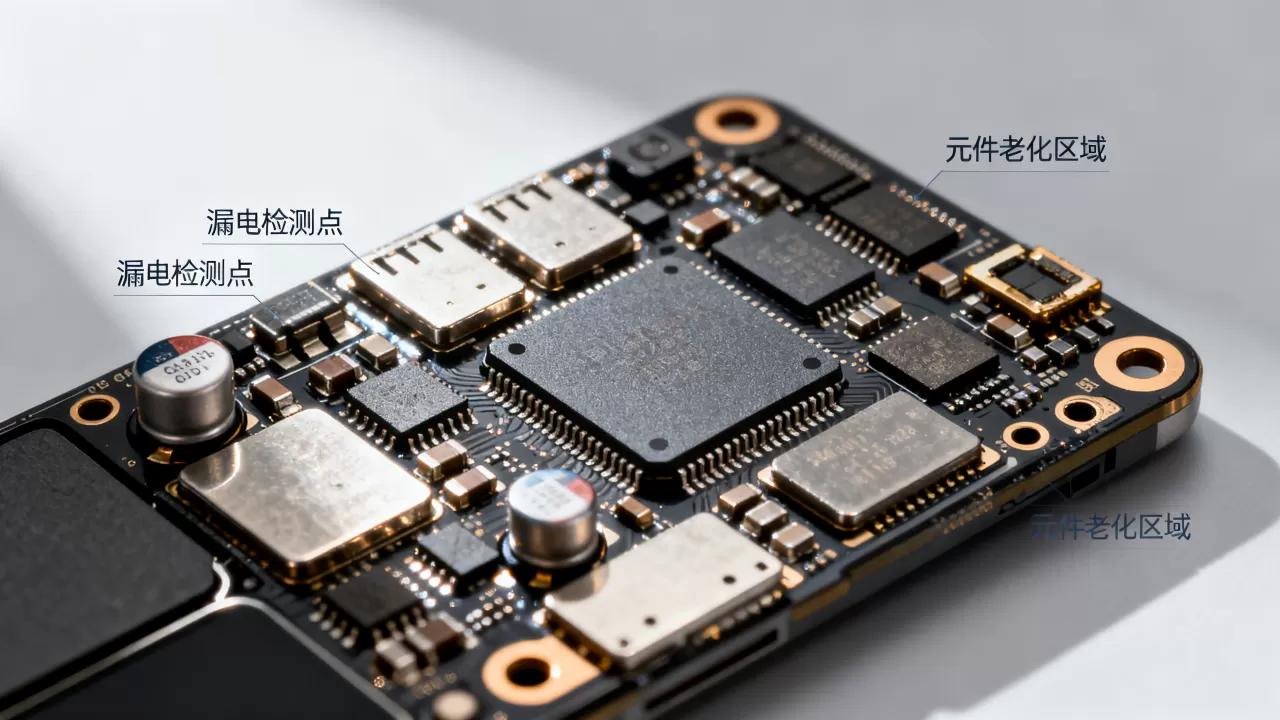 iphone主板漏电怎么办，iphone主板漏电原因