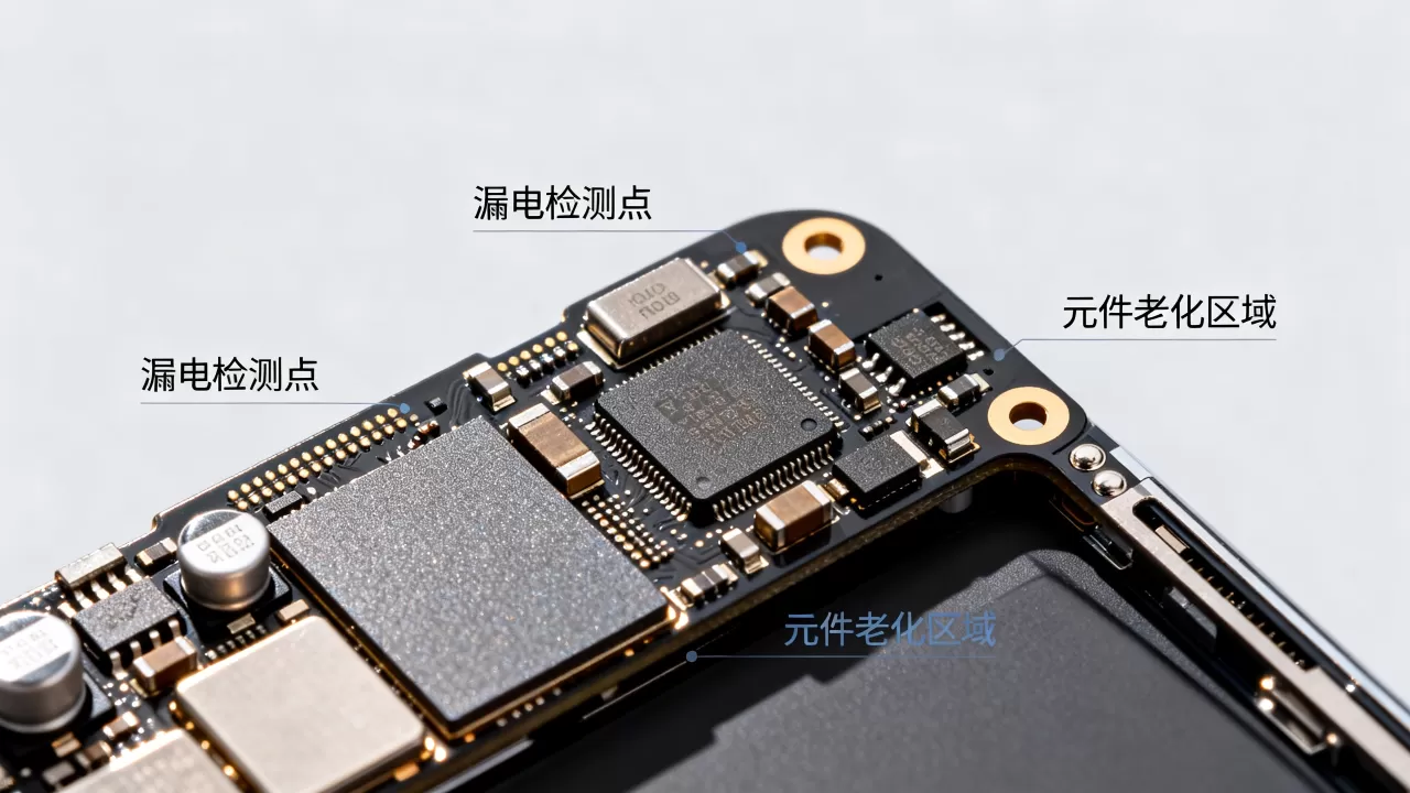 iphone主板漏电怎么办，iphone主板漏电原因