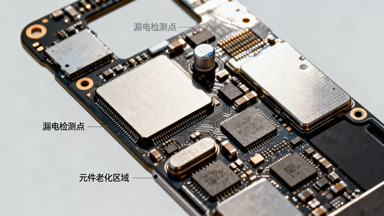 iphone主板漏电怎么办，iphone主板漏电原因
