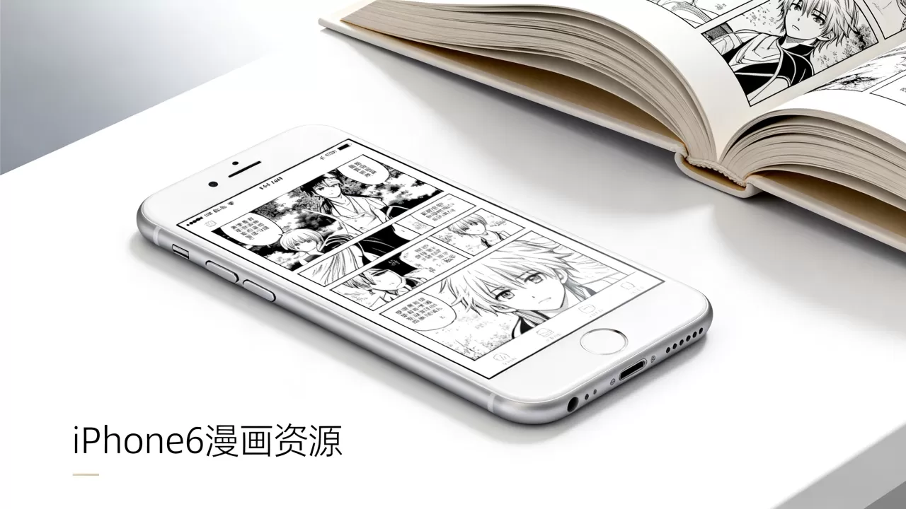 iphone6漫画哪里看，iphone6漫画资源