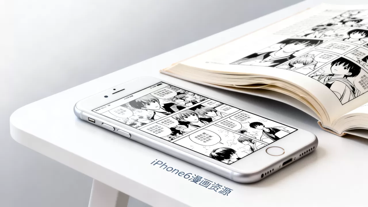 iphone6漫画哪里看，iphone6漫画资源