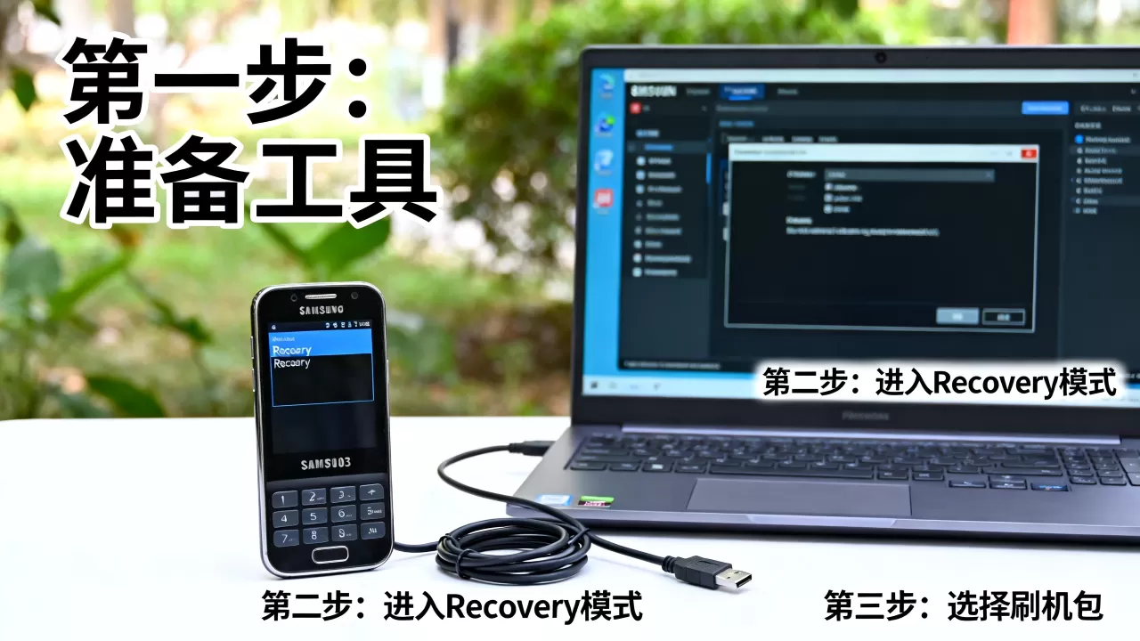 三星9103刷机教程，三星9103怎么刷机