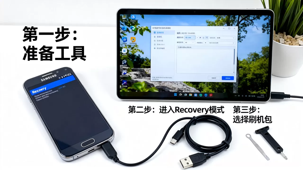 三星9103刷机教程，三星9103怎么刷机
