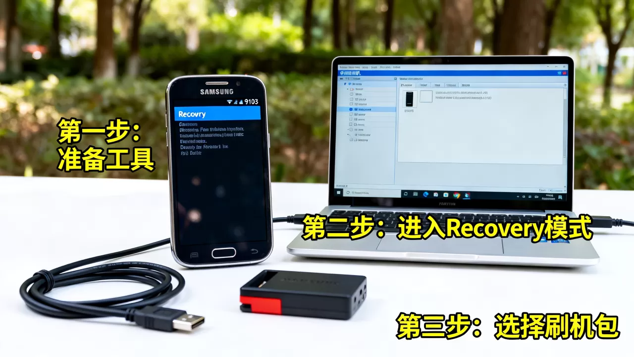 三星9103刷机教程，三星9103怎么刷机