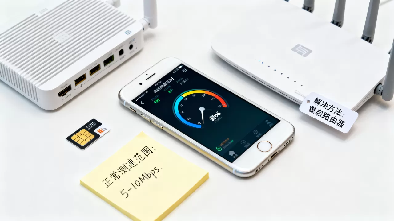 iPhone6测速多少正常？iPhone6测速慢怎么办