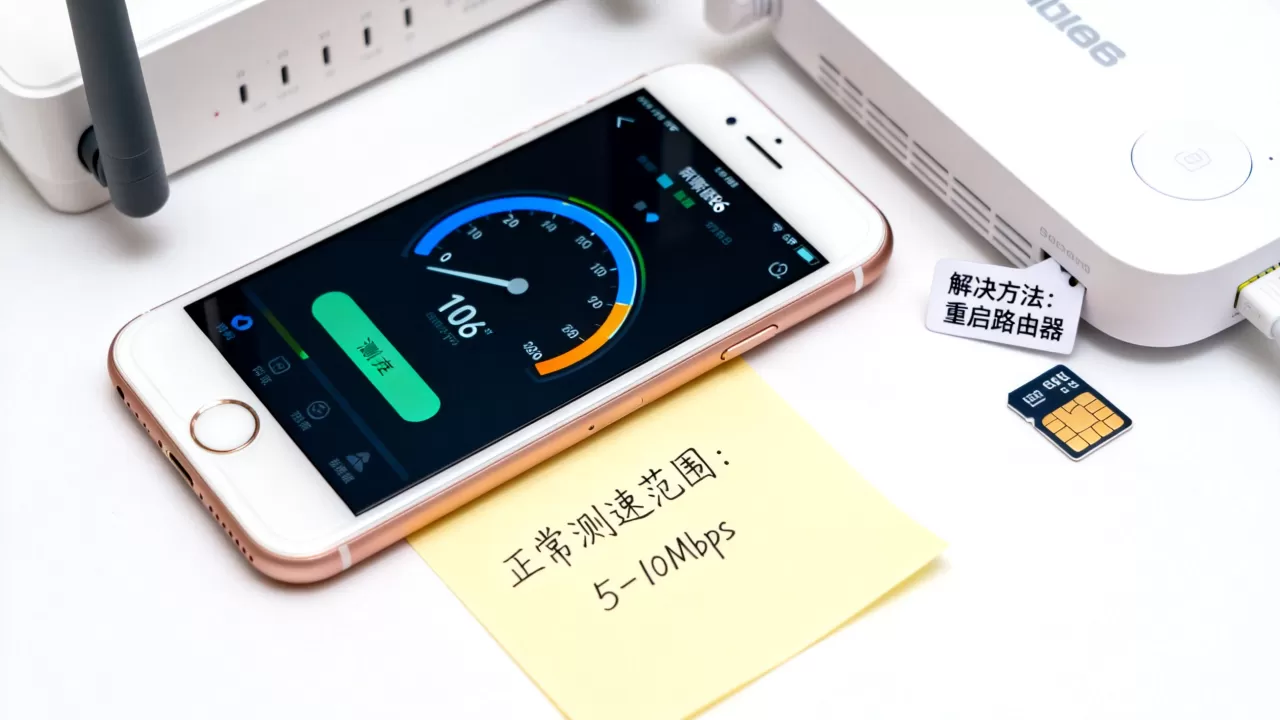 iPhone6测速多少正常？iPhone6测速慢怎么办