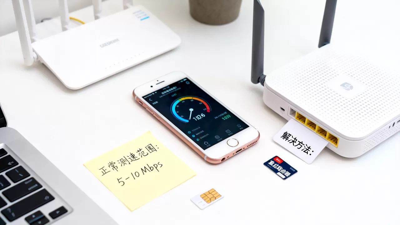 iPhone6测速多少正常？iPhone6测速慢怎么办