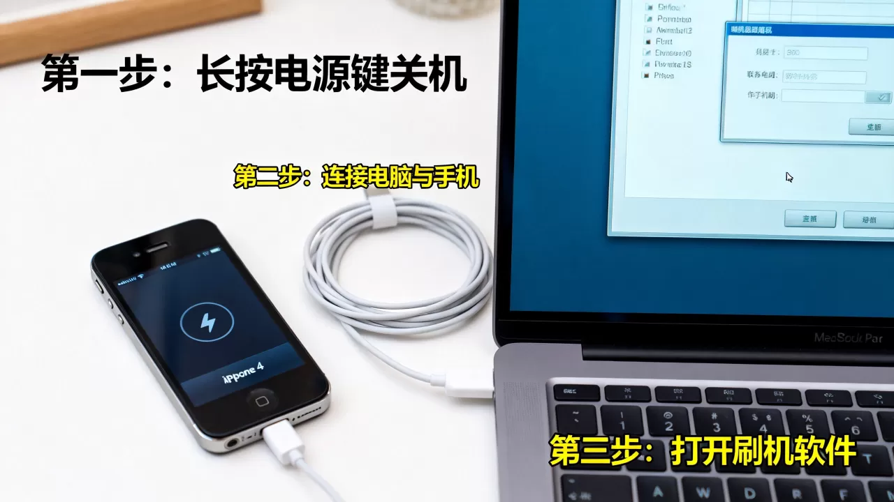 苹果4s关机刷机教程,苹果4s刷机失败怎么办 苹果4s关机刷机教程,苹果4s刷机失败怎么办