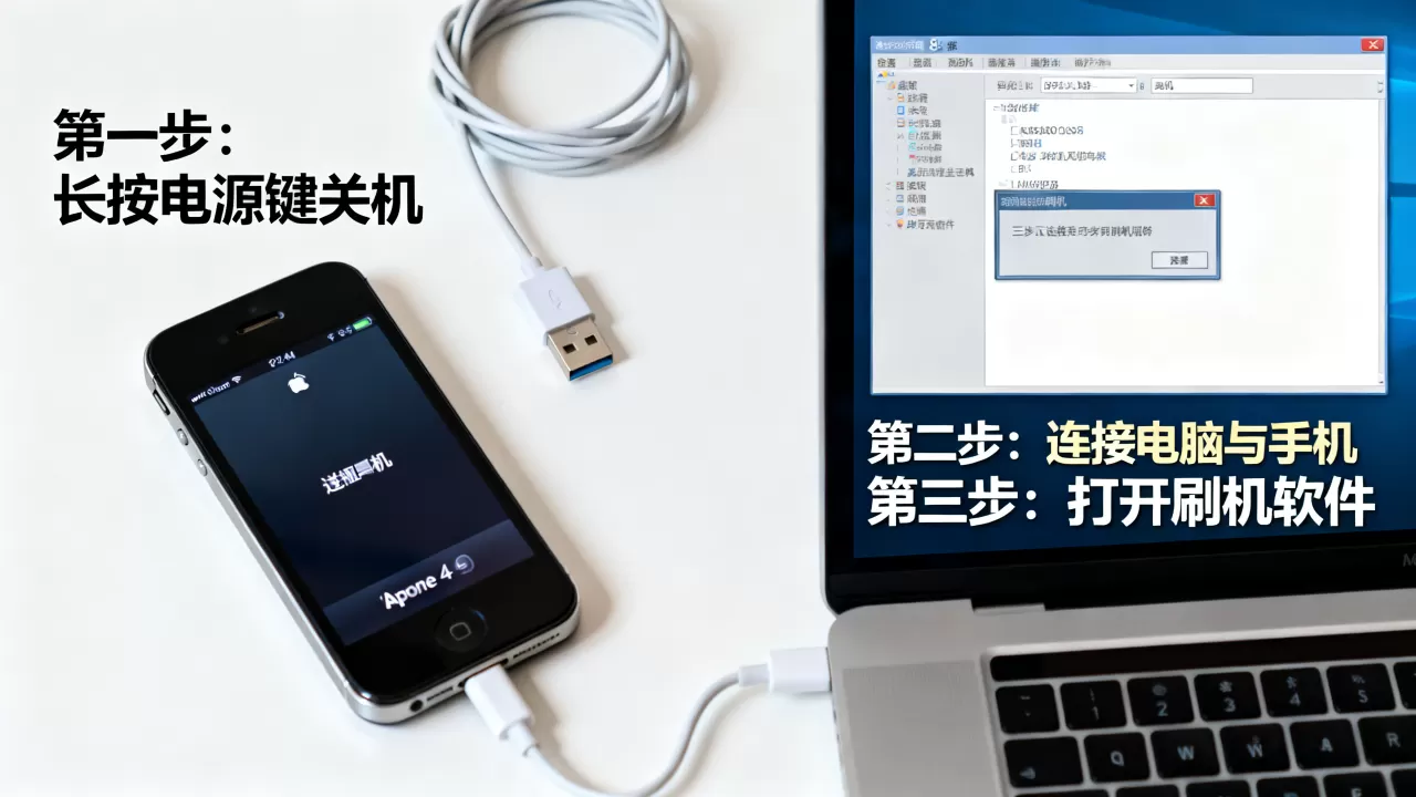 苹果4s关机刷机教程,苹果4s刷机失败怎么办 苹果4s关机刷机教程,苹果4s刷机失败怎么办