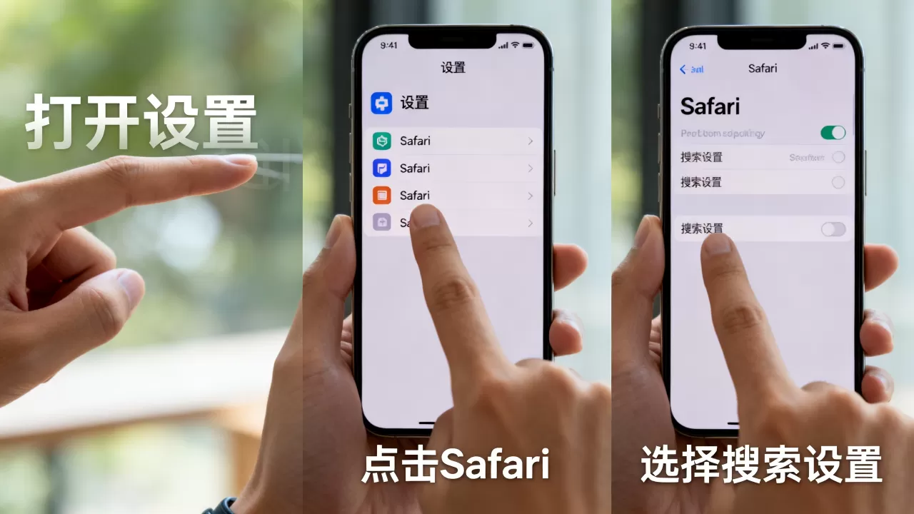 iPhone Safari怎么设置，iphone safari浏览器设置教程