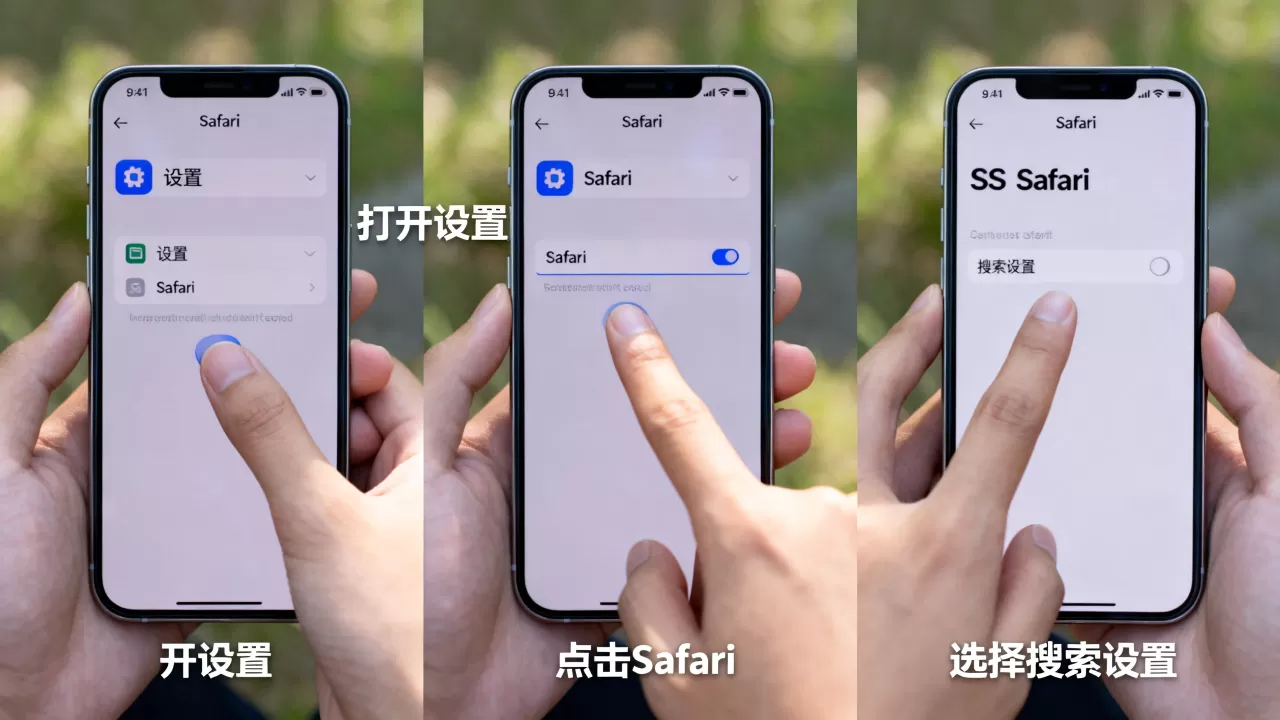 iPhone Safari怎么设置，iphone safari浏览器设置教程