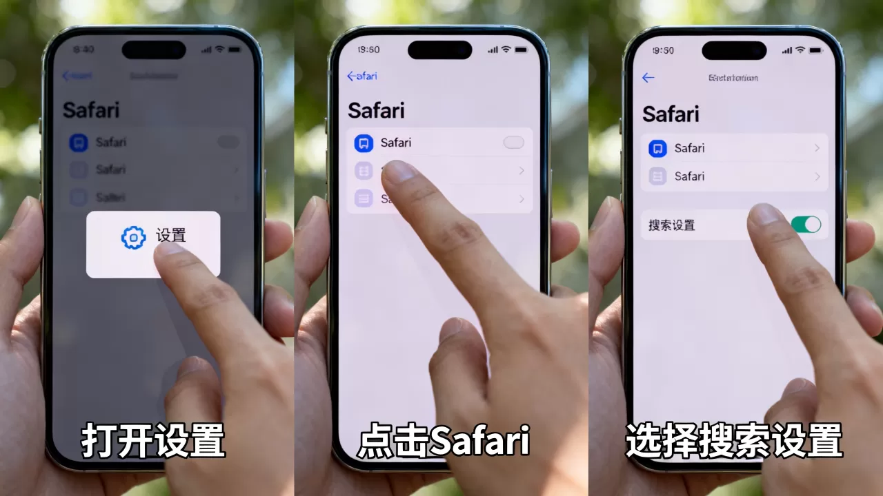 iPhone Safari怎么设置，iphone safari浏览器设置教程