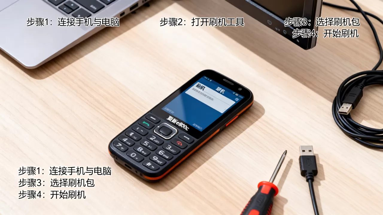 夏新e800c刷机教程，夏新e800c刷机失败怎么办