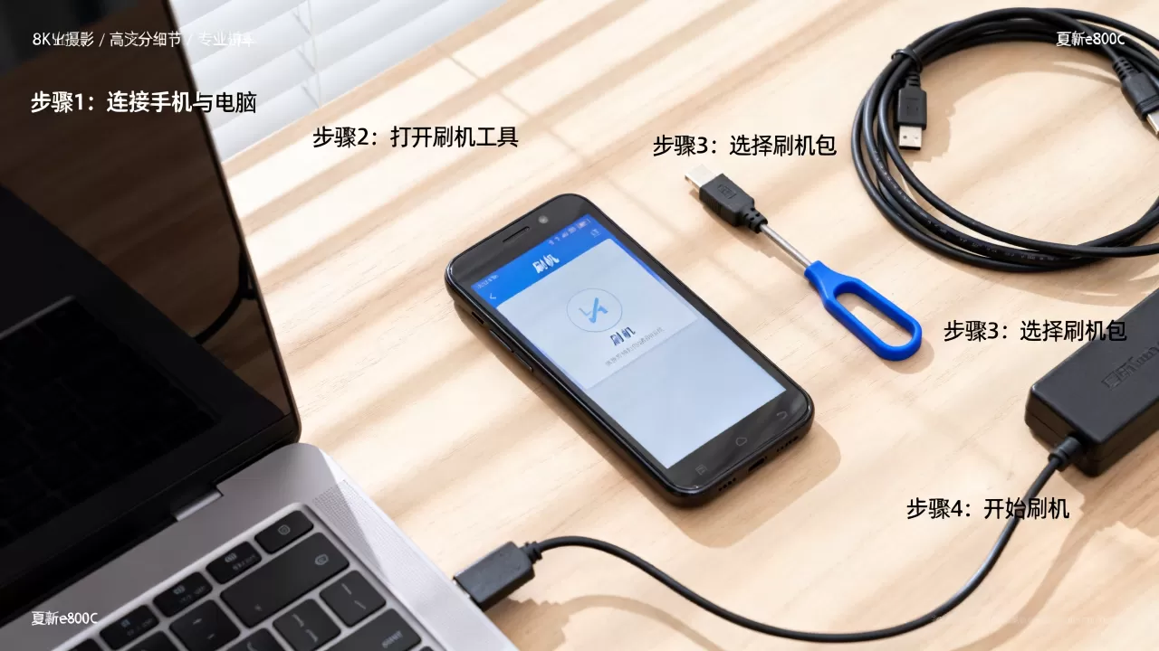 夏新e800c刷机教程，夏新e800c刷机失败怎么办