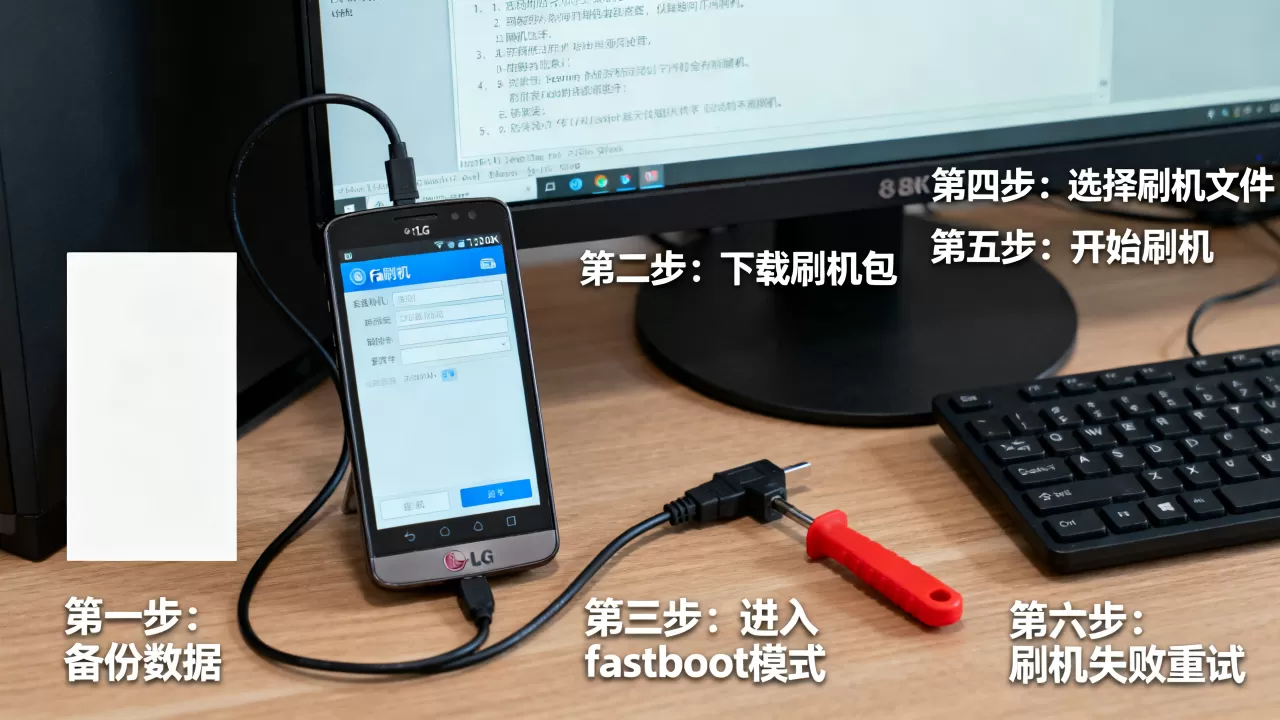 lg f120k刷机教程，lg f120k刷机失败怎么解决