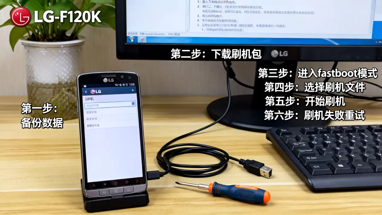 lg f120k刷机教程，lg f120k刷机失败怎么解决
