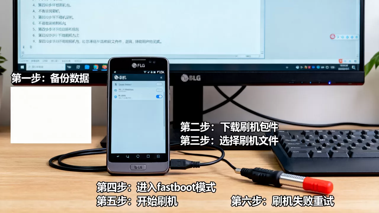 lg f120k刷机教程，lg f120k刷机失败怎么解决