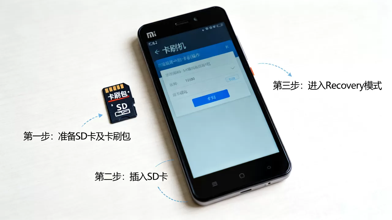 红米2手机怎么卡刷机,红米2刷机教程 红米2手机怎么卡刷机,红米2刷机教程