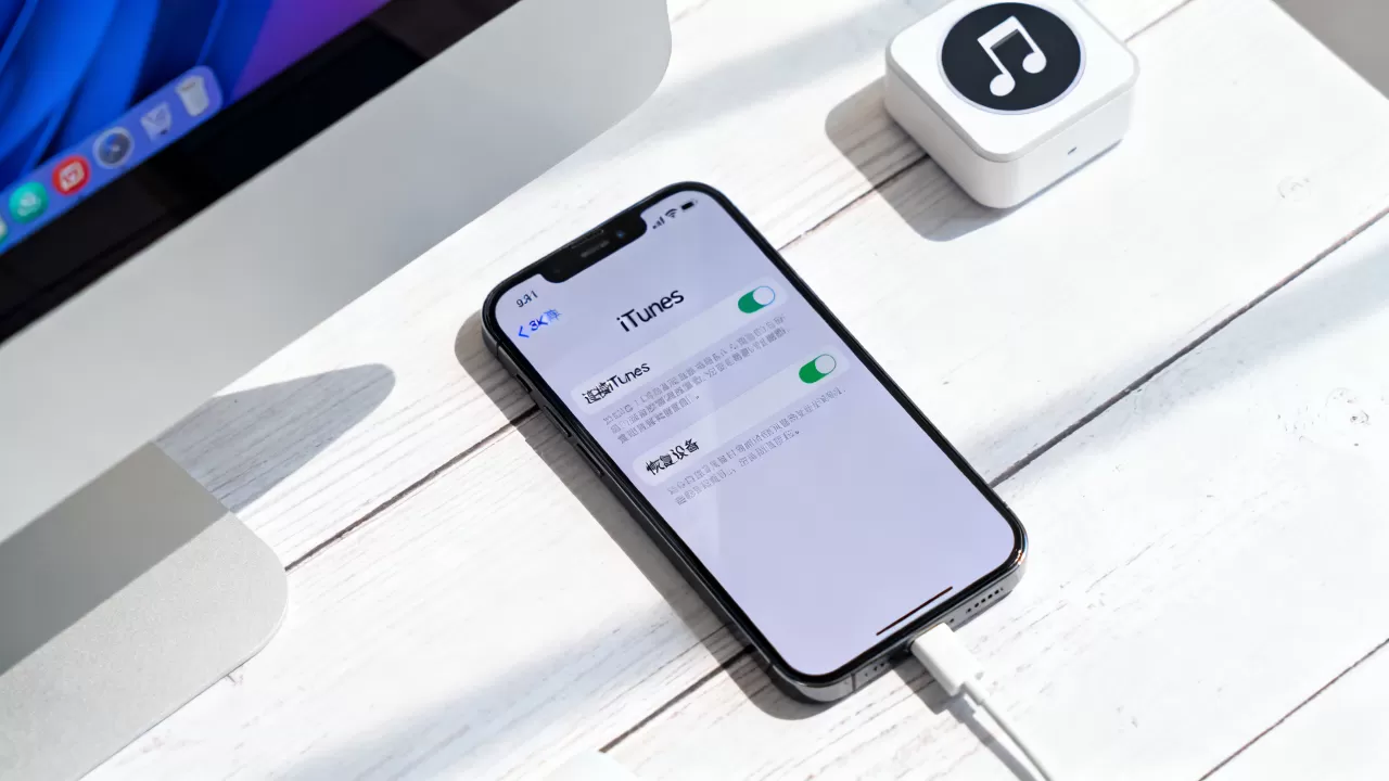 iphone屏幕出现itunes怎么办，iphone屏幕出现itunes