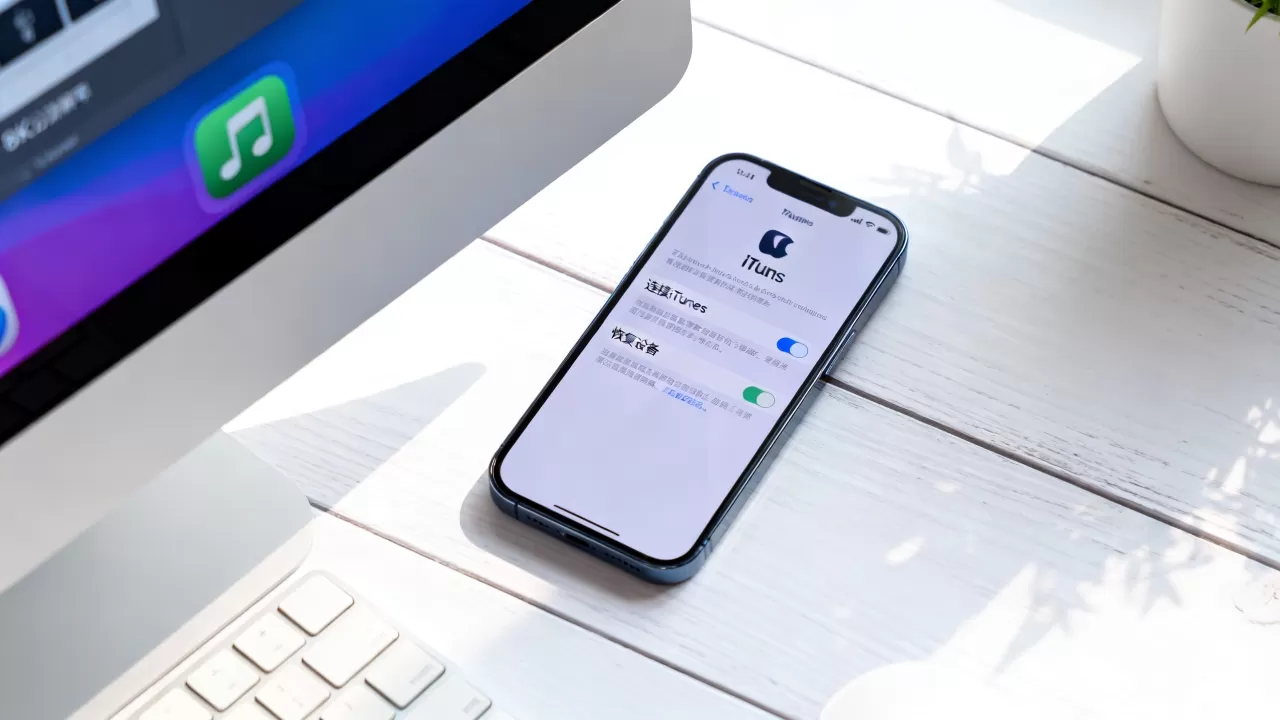 iphone屏幕出现itunes怎么办，iphone屏幕出现itunes