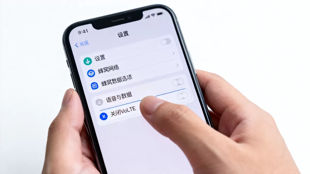 iPhone怎么关闭volte,iPhone关闭volte方法 iPhone怎么关闭volte,iPhone关闭volte方法