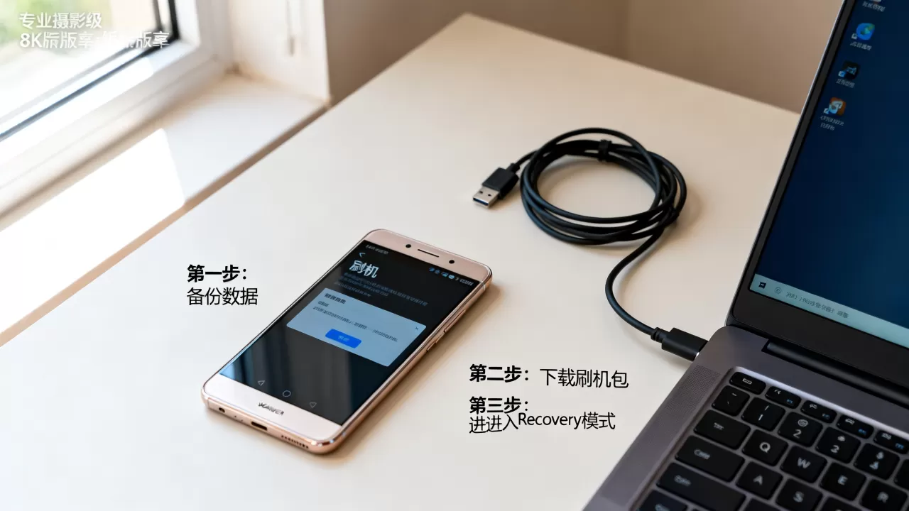 华为p9手机怎么刷机，华为p9刷机教程