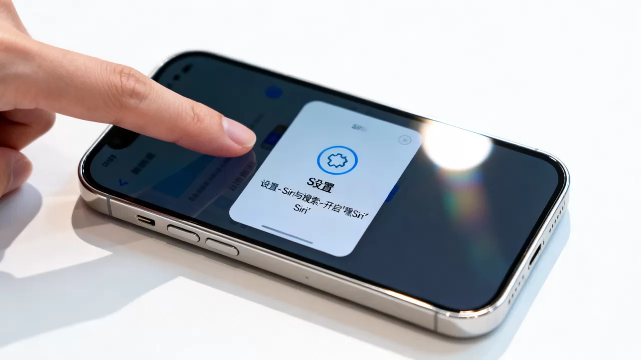 iphone如何使用siri，iphone怎么开启siri