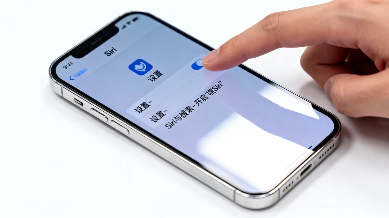 iphone如何使用siri，iphone怎么开启siri