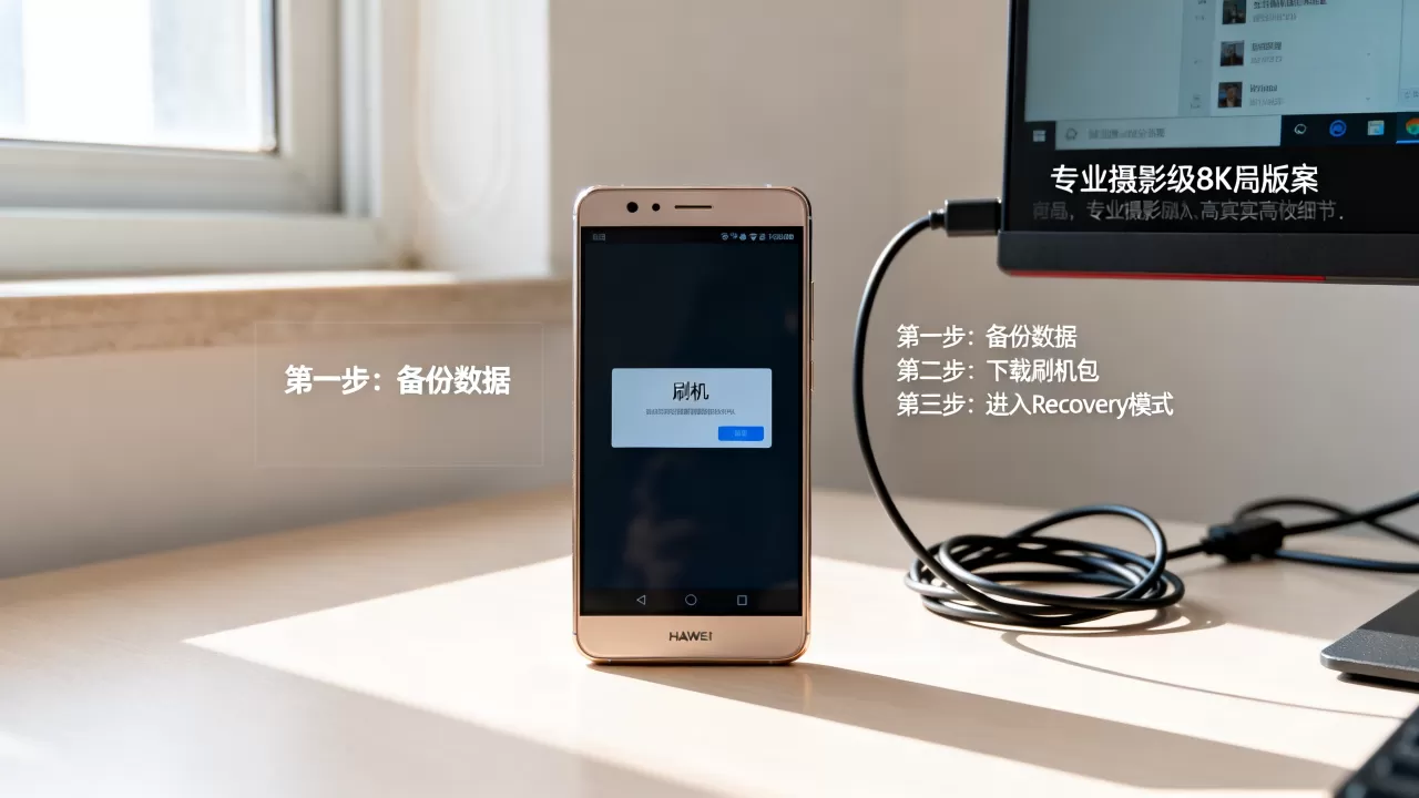华为p9手机怎么刷机，华为p9刷机教程